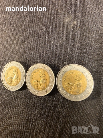 лот Монети над 200бр (част 1), снимка 10 - Нумизматика и бонистика - 54626195