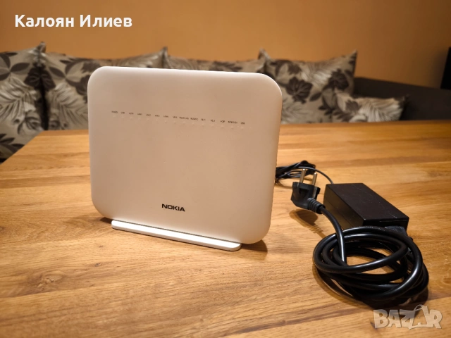 Оптичен рутер Nokia G-2425G-A + подарък