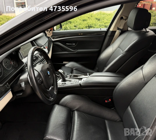 BMW 525 4x4 twin Turbo camera, снимка 14 - Автомобили и джипове - 54385436