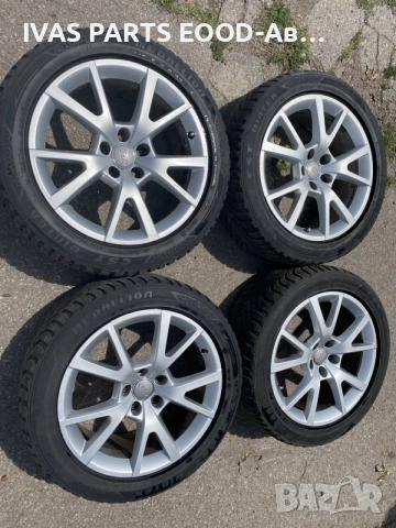 Джанти 18”/5х112/с гуми 225/50/18;Audi A6/C7, снимка 2 - Гуми и джанти - 55319725