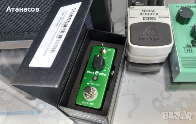 Donner Noise Killer Noise Reduction Pedal - 35€, снимка 6 - Китари - 54334803