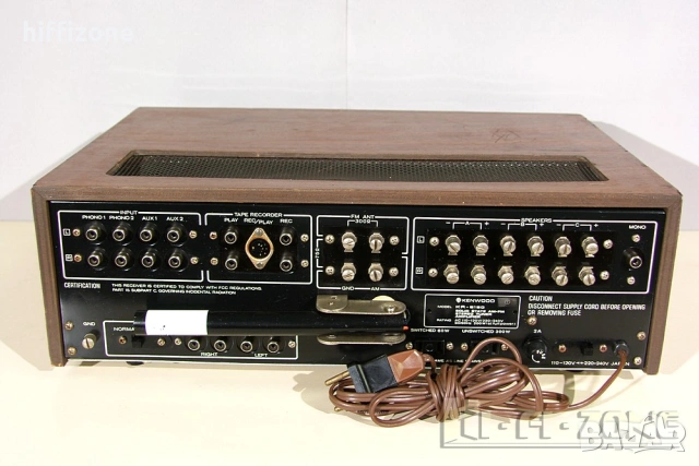 Ресивър   Kenwood kr-5150 , снимка 6 - Ресийвъри, усилватели, смесителни пултове - 54040478