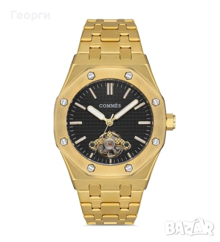 Реплика! Royal Oak на Audemars Piguet розово злато.