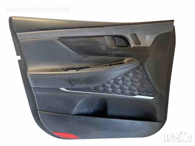 Капак на предна лява врата черен за Hyundai Santa Fe (2020)