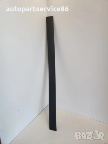 Лайсна/облицовка за предна дясна врата, черна, за Subaru Tribeca 3.0 V6 (2009) 91112XA04A, снимка 2 - Части - 54217682