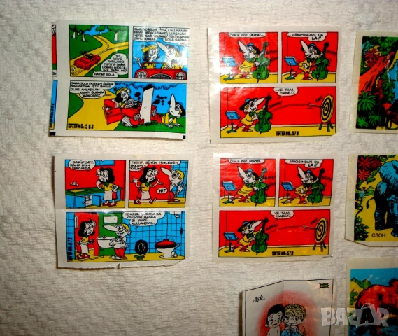 Картинки от дъвки TipiTip , Bi-Bib, Идеал, снимка 3 - Колекции - 54342747