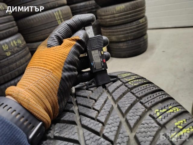 Само 1бр.зимна гума BRIDGESTONE 245 40 18 DOT24 цена за брой, снимка 2 - Гуми и джанти - 53976749