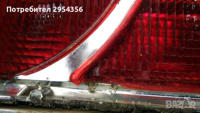 Оригинален стоп Hella за Мерцедес-Бенц Mercedes-Benz W110 W111 W112, снимка 6 - Части - 54401256