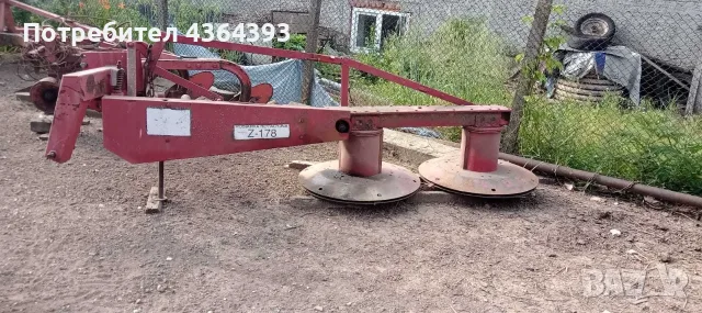 Продава се Полска роторна  косачка, снимка 2 - Селскостопанска техника - 55631154
