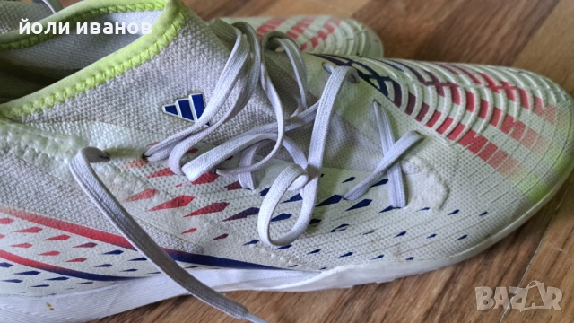 Стоножки ADIDAS PREDATOR-48 номер,нови, снимка 6 - Футбол - 54836616