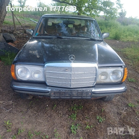 Мерцедес 123 230 климатик