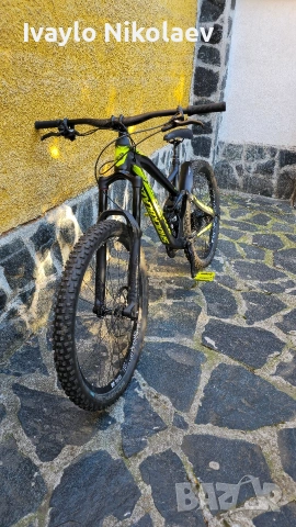 Колело Shockblaze Skin Elite Full Suspension