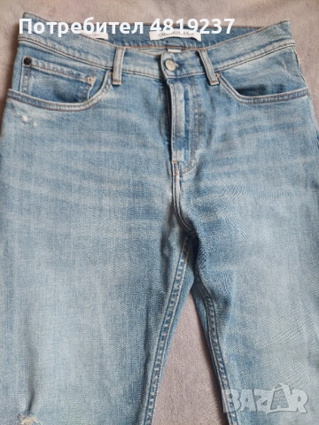 Мъжки дънки Calvin Klein, снимка 5 - Дънки - 54682371