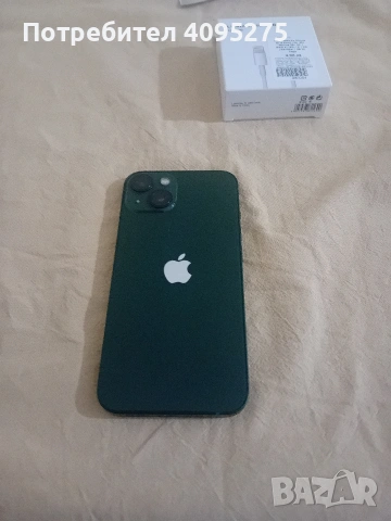 Iphone 13 128 Gb зелен като нов , снимка 3 - Apple iPhone - 54374273