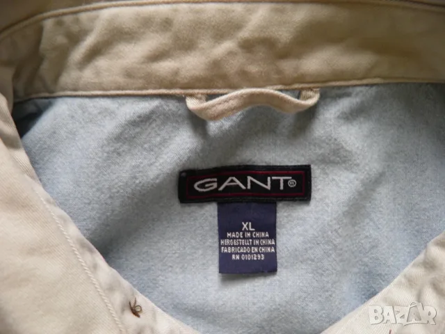 GANT оригинално мъжко яке XL, снимка 8 - Якета - 55698099