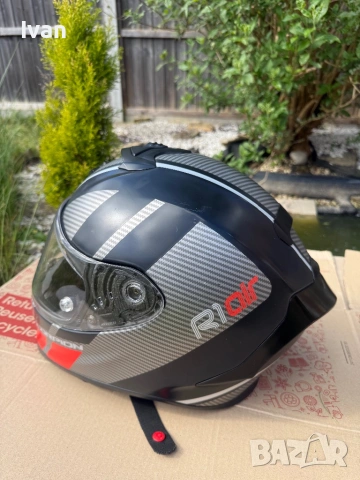 Каска Scorpion Exo R1 Air Carbon