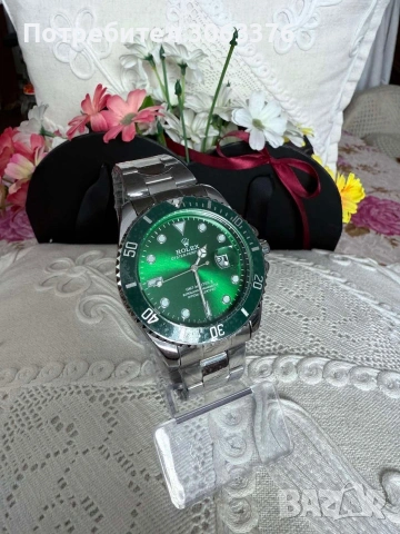 Часовници Rolex , снимка 2 - Мъжки - 55158223
