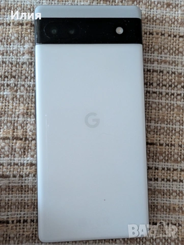 Телефон Google Pixel 6a, снимка 3 - Други - 54939405
