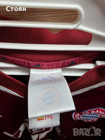Adidas Bayern Munich 2001/2002 фланелка, снимка 5 - Футбол - 55234504