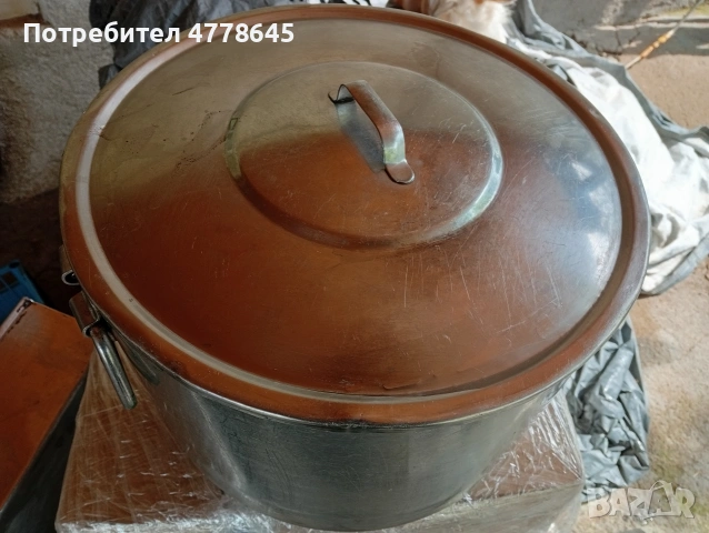 стари големи тави и тенджери нераждавейка., снимка 10 - Съдове за готвене - 54263716