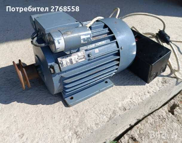 Електромотор 2.2kw 1440 оборота