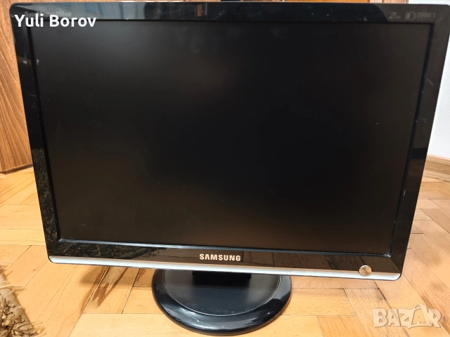 Samsung SyncMaster 931BW 19" LCD монитор – DVI + VGA, отлично състояние