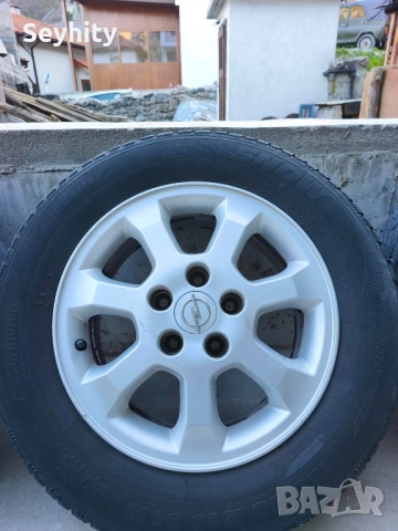 Джанти за опел 5х108, снимка 4 - Гуми и джанти - 54370523