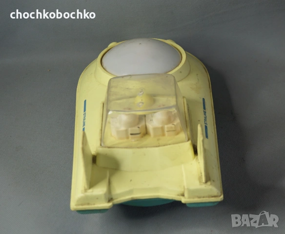 Стара Руска пластмасова космическа играчка модел луноход, снимка 3 - Колекции - 54945071