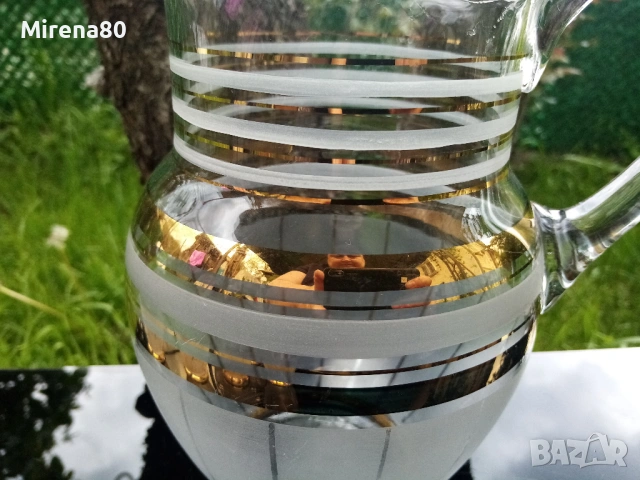 Винтидж сервиз за вода , снимка 5 - Сервизи - 54390627