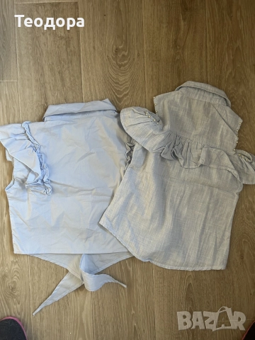Две прекрасни ризки , снимка 2 - Детски ризи - 55645431