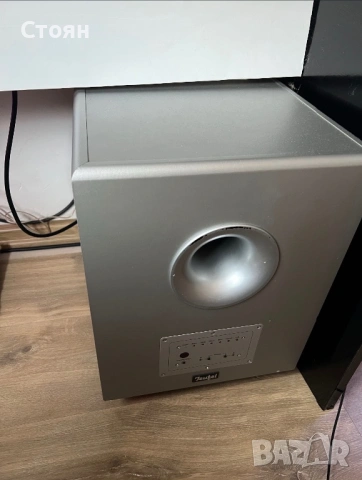 Edifier колони и Teufel субуфер., снимка 3 - Тонколони - 54213407