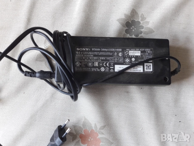 Зарядно SONY ACDP-120E03 19.5V 6.2A