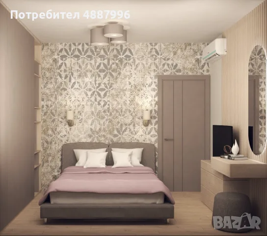 Тристаен под наем 86кв.м. Чаталджа, снимка 3 - Апартаменти - 55315821