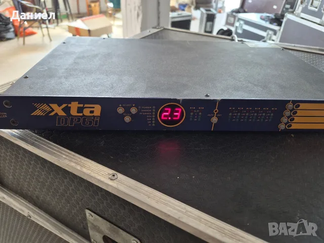 Продавам процесор XTA DP26i, 2 In 6 Out, снимка 6 - Ресийвъри, усилватели, смесителни пултове - 55476610