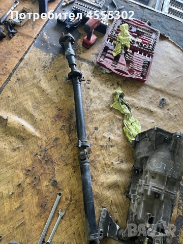 Кардан за бмв е46 320д 150hp комби, снимка 2 - Части - 54312229