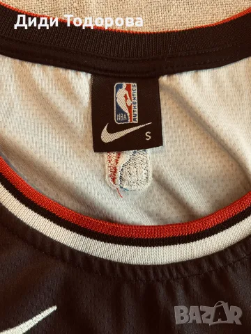 Баскетболен потник Nike NBA Chicago Bulls #23 JORDAN - размер S, снимка 3 - Други - 55339546