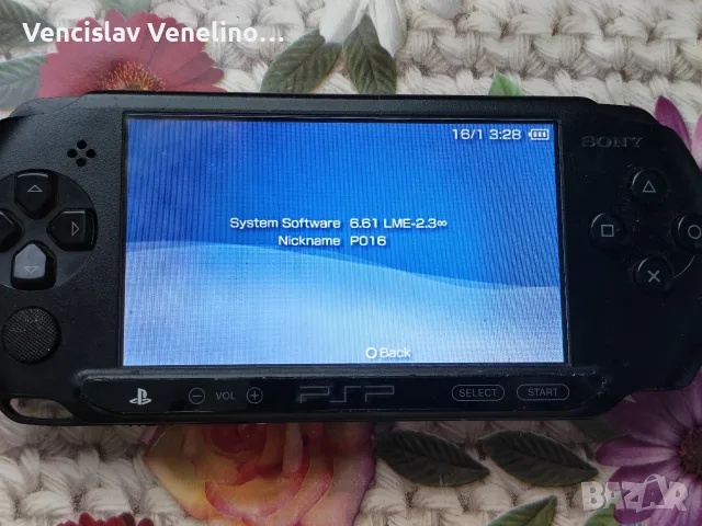 Psp  E1004  64gb , снимка 3 - PlayStation конзоли - 55606268