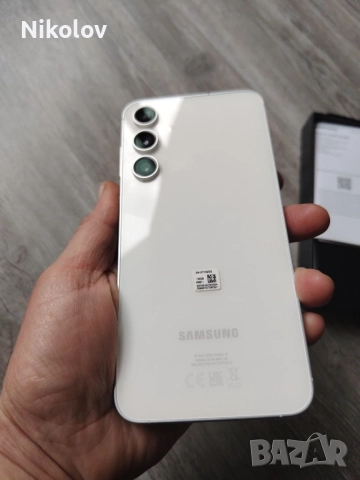 Samsung s23 128 Whitе, снимка 6 - Samsung - 54662865