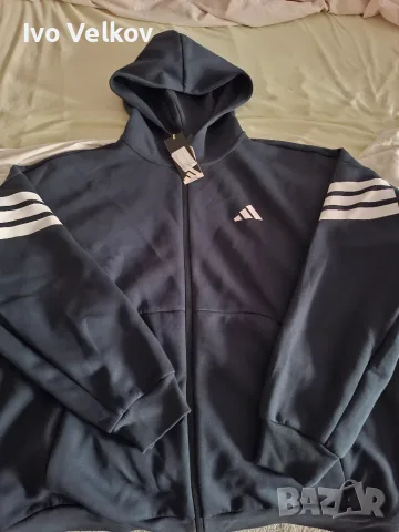 Оригинална мъжка горница,adidas ', снимка 2 - Спортни дрехи, екипи - 55651857