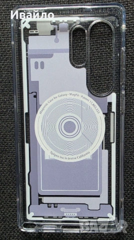 Spigen Ultra Hybrid MagSafe Zero One Samsung S25 Ultra, снимка 2 - Калъфи, кейсове - 54820392