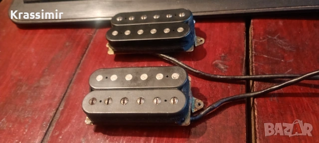 DiMarzio Dp 155 Tone Zone Dp193 Air Norton humbucker pickup set., снимка 2 - Китари - 54704446