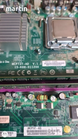 Дънна платка MCP73T-AD GeForce 7100 Motherboard LGA 775 DDR2