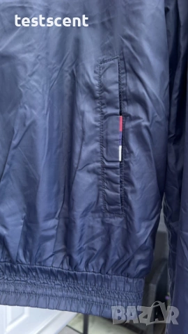 Спортно мъжко яке Superdry Academy Club House Jacket 2XL – Lightweight Navy XXL, снимка 3 - Якета - 54313202