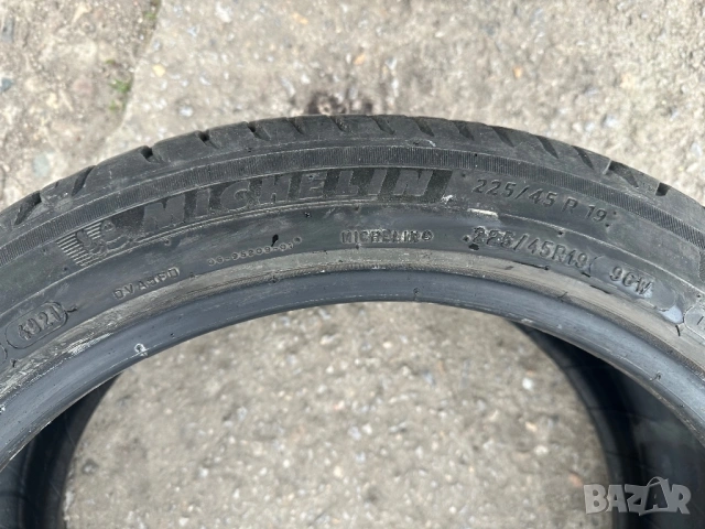 Летни гуми 225/45R19 , снимка 6 - Гуми и джанти - 54817113