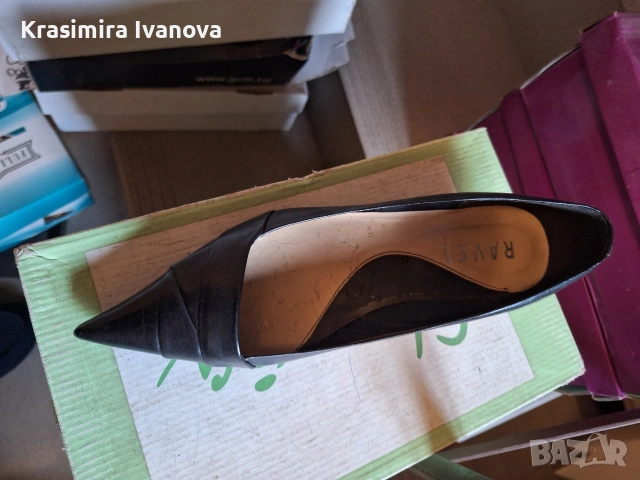 нови обувки естествена кожа , снимка 5 - Дамски ежедневни обувки - 54209589