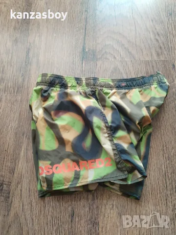 dsquared2 - страхотни юношески шорти , снимка 5 - Детски къси панталони - 55365357