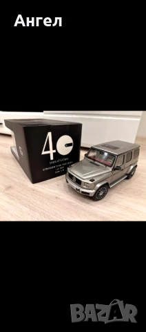 1:18 Mercedes-Benz G500 W463 Minichamps