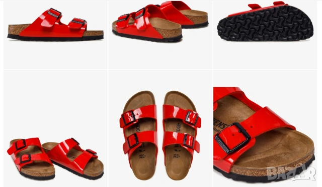 Birkenstock Чехли Arizona Bs 1019426 номер 39, снимка 2 - Чехли - 55053139