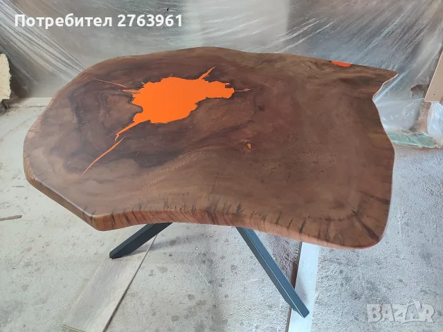 трапезна маса от чинар, снимка 4 - Маси - 55693159