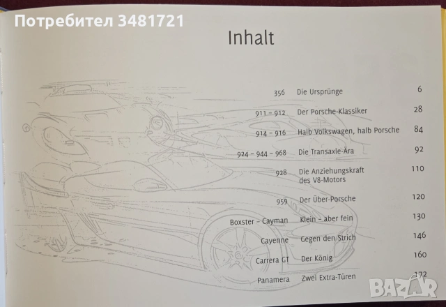 Porsche, снимка 2 - Други - 55065080